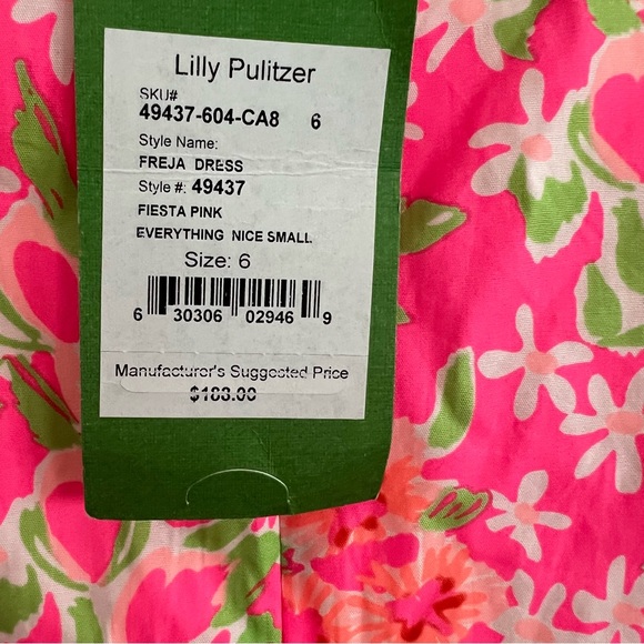 FIESTA PINK EVERYTHING NICE FREJA DRESS SZ 6 - Picture 3 of 7